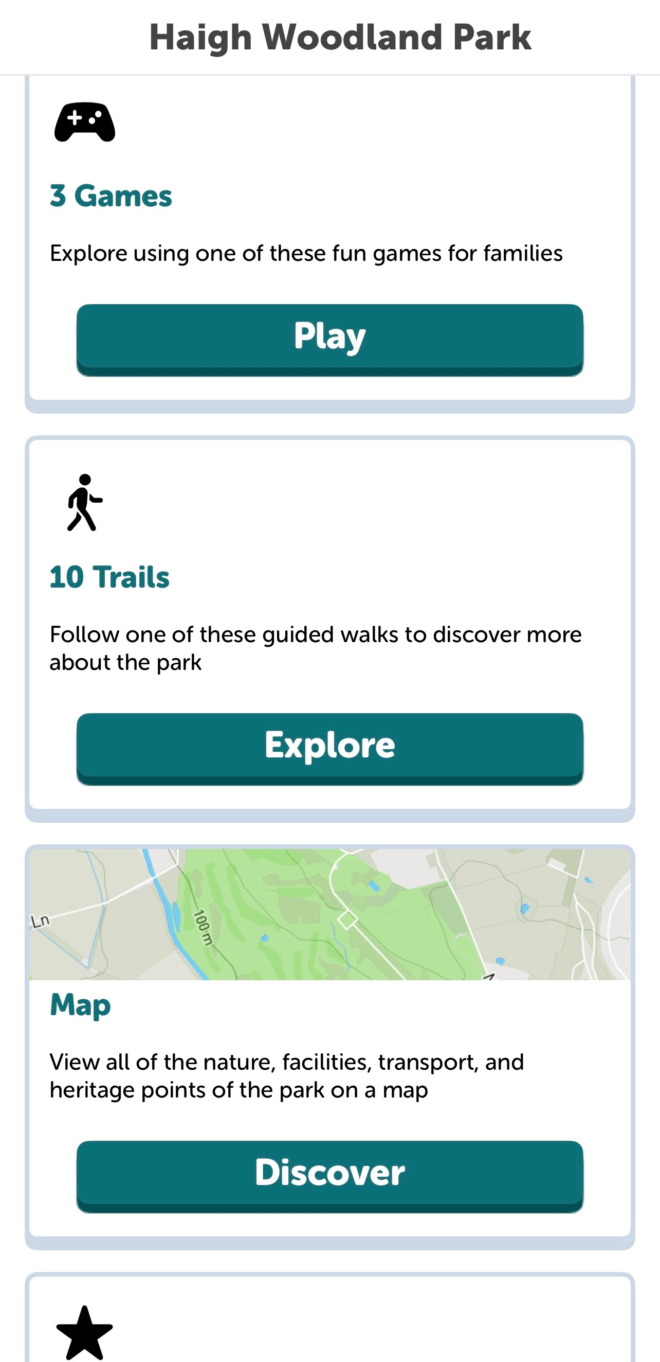 Love Exploring app screenshot 1